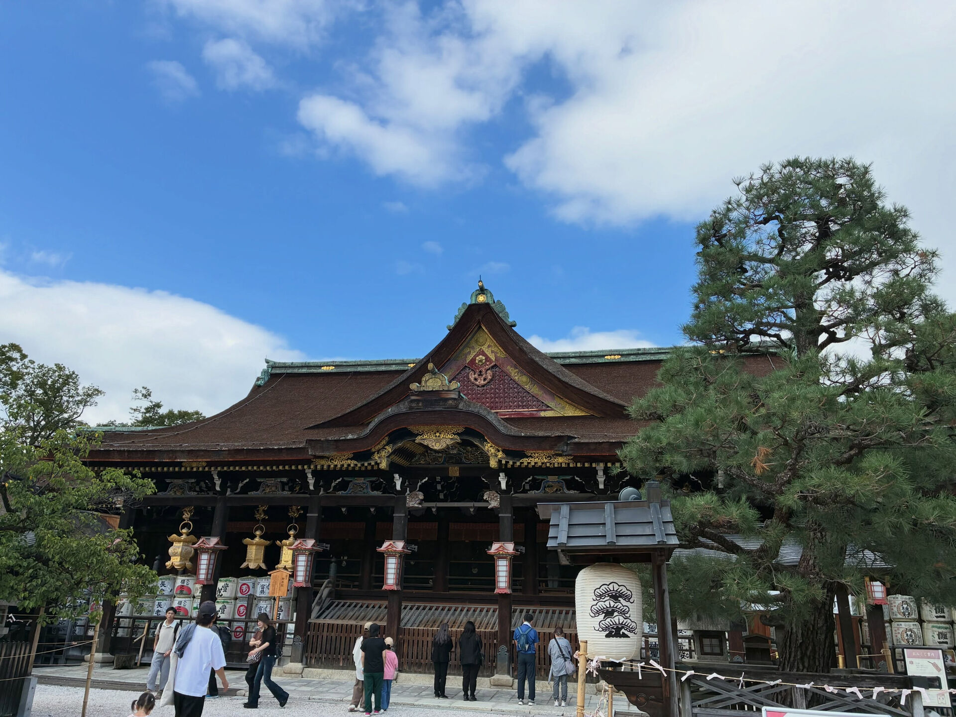 北野天満宮⛩️